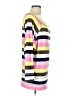Caslon Stripes Yellow Pullover Sweater Size L - photo 4