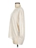 360 Sweater Ivory Poncho Size M - photo 5