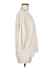 360 Sweater Ivory Poncho Size M - photo 4