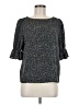 Nordstrom Rack Black 3/4 Sleeve Blouse Size M - photo 1