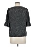 Nordstrom Rack Black 3/4 Sleeve Blouse Size M - photo 2