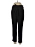 Express Solid Black Casual Pants Size 10 (petite) - photo 1