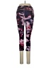 lucy Graphic Purple Active Pants Size M - photo 2