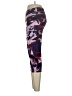 lucy Graphic Purple Active Pants Size M - photo 5