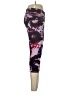 lucy Graphic Purple Active Pants Size M - photo 4