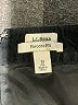 L.L.Bean Solid Black Casual Skirt Size 10 - photo 4