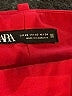 Zara Solid Red Casual Pants Size XS - photo 3