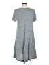 Old Navy Gray Casual Dress Size M - photo 2