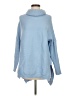 Assorted Brands Blue Turtleneck Sweater Size XS - photo 1