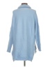 Assorted Brands Blue Turtleneck Sweater Size XS - photo 2