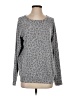 Buffalo by David Bitton Animal Print Gray Pullover Sweater Size S - photo 1