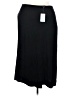 Bobeau Solid Black Formal Skirt Size 2X - photo 2