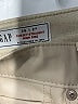 Gap 100% Polyurethane Tan Ivory Casual Pants Size 2 - photo 7