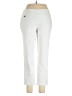 Lisette Solid White Active Pants Size L - photo 1