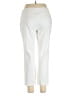 Lisette Solid White Active Pants Size L - photo 2