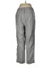 Caslon 100% Linen Chevron-herringbone Gray Linen Pants Size M - photo 2