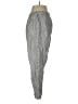 Caslon 100% Linen Chevron-herringbone Gray Linen Pants Size M - photo 5
