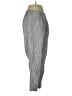 Caslon 100% Linen Chevron-herringbone Gray Linen Pants Size M - photo 4