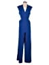 Calvin Klein Solid Blue Jumpsuit Size 8 - photo 1