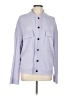Assorted Brands Purple Long Sleeve Button-Down Shirt Size L - photo 1