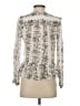 Lucky Brand Ivory Long Sleeve Blouse Size XS - photo 2