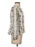 Lucky Brand Ivory Long Sleeve Blouse Size XS - photo 4