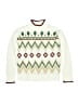 Assorted Brands 100% Acrylic Argyle Fair Isle Ivory Pullover Sweater Size 7 - photo 1