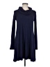 Socialite Blue Casual Dress Size M - photo 1