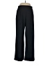 Zobha Solid Black Dress Pants Size L - photo 1