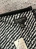 Talbots Chevron-herringbone Gray Casual Dress Size 18 - photo 7