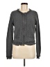 Autumn Cashmere 100% Cotton Gray Jacket Size M - photo 1