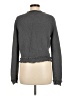 Autumn Cashmere 100% Cotton Gray Jacket Size M - photo 2