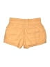 Athleta 100% Linen Solid Yellow Board Shorts Size 8 - photo 2