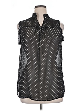 Who What Wear Sleeveless Blouse
