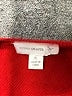 Susan Graver 100% Acrylic Color Block Red Pullover Sweater Size XL - photo 7
