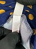 Lularoe Polka Dots Blue Leggings One size - photo 8