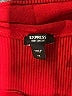 Express Solid Red Formal Skirt Size XS - photo 4