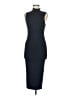 Zara Solid Black Blue Cocktail Dress Size M - photo 1