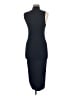 Zara Solid Black Blue Cocktail Dress Size M - photo 2