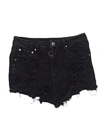Almost Famous Denim Shorts (view 1)