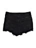 Almost Famous Stars Black Denim Shorts Size 7 - photo 2