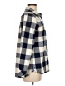 Vineyard Vines 100% Polyester Checkered-gingham Blue Long Sleeve Blouse Size 6 - photo 4