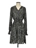 Prettygarden Animal Print Black Casual Dress Size S - photo 1