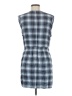 Mi ami Plaid Blue Casual Dress Size M - photo 2