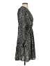Prettygarden Animal Print Black Casual Dress Size S - photo 4