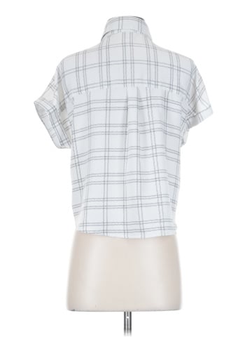 Camellia Short Sleeve Button-Down Shirt (view 2)