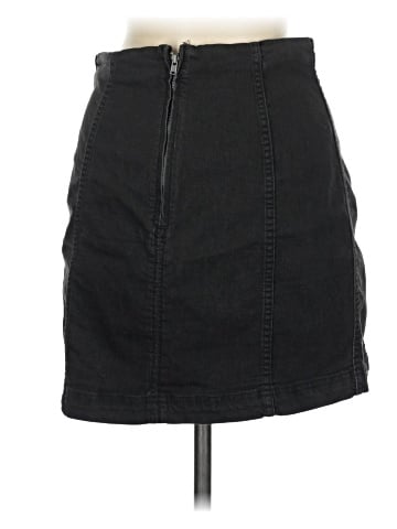 Free People Denim Skirt (view 2)