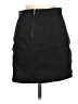 Free People Solid Black Denim Skirt Size 8 - photo 2