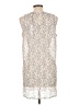 Three Eighty Two Ivory White Cocktail Dress Size L - photo 2
