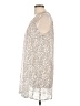 Three Eighty Two Ivory White Cocktail Dress Size L - photo 5